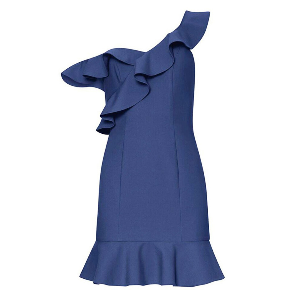 LIKELY Ruffle Mini Dress - Picture 2 of 3